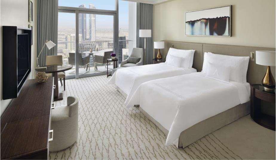 Address Dubai Mall Otel Oda fotoğraf A guest room at the hotel