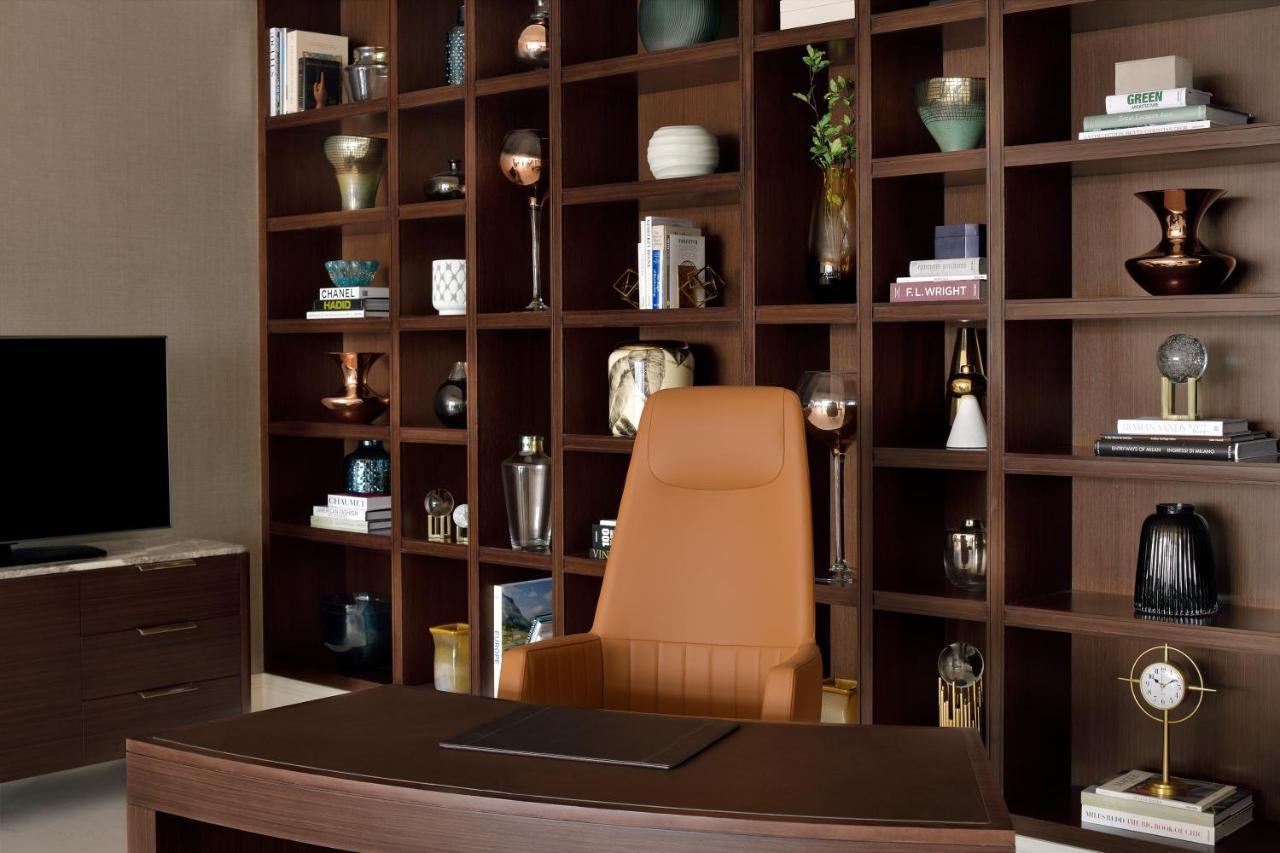 Address Dubai Mall Dış mekan fotoğraf 3D rendering of a home office