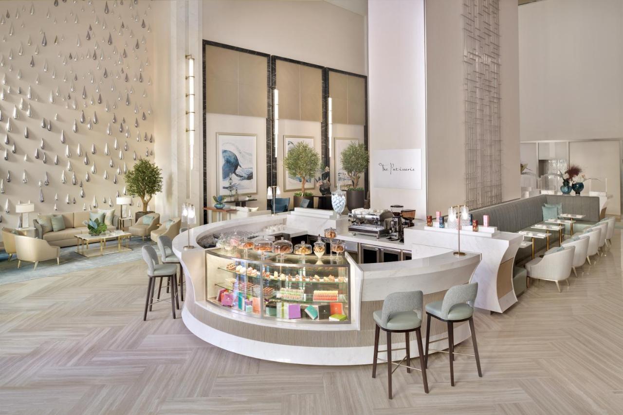 Address Dubai Mall Dış mekan fotoğraf The Lounge at The Westin Dubai